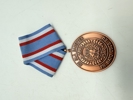 UN blå baretter 25 år Medalje 