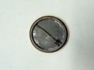 Originalt badge Anti Vietnam,  originalt lige til hjelmen 