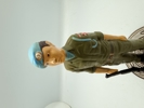 UN figur af keramik 