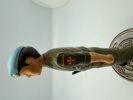 UN figur af keramik 