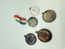 Religiøse medaljer mm. 