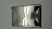 Pin up metal skilt 