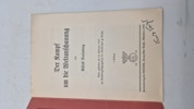 Tysk trykt tale fra 1934, kampen for verdensbilledet