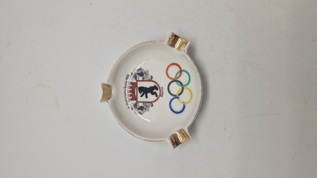 Askebæger olympiaden 1936 Berlin, originalt 