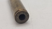 Navngivet krus lavet af 40 mm hylster fra  Nørrejyske Artilleriregiment