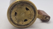 Navngivet krus lavet af 40 mm hylster fra  Nørrejyske Artilleriregiment