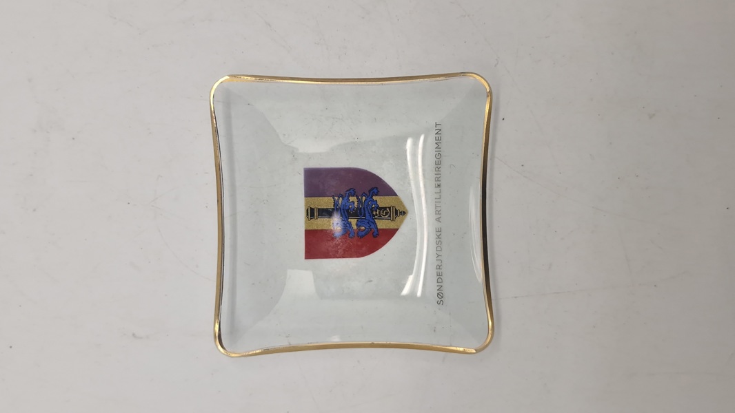 Glas bæger, sønderjyske artilleriregiment