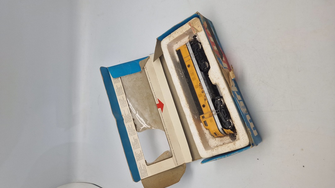 Märklin tog med æske 