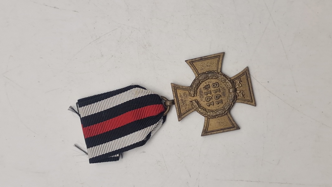 Ehrenkreuz des Weltkrieges 1914/1918), originalt