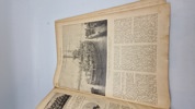 Samling familie journal “Fra krigsskuepladsen” 1904. Indbunden 