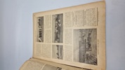 Samling familie journal “Fra krigsskuepladsen” 1904. Indbunden 