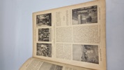 Samling familie journal “Fra krigsskuepladsen” 1904. Indbunden 