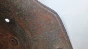 Tysk WW1 hjelm original 