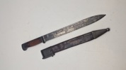 Dansk befalingsmands kniv M23, original 