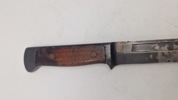 Dansk befalingsmands kniv M23, original 