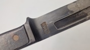 Dansk befalingsmands kniv M23, original 