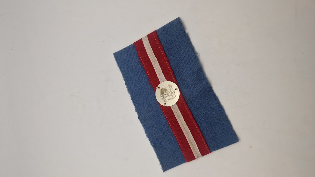 Armbind fra den danske modstandsbevægelse, originalt