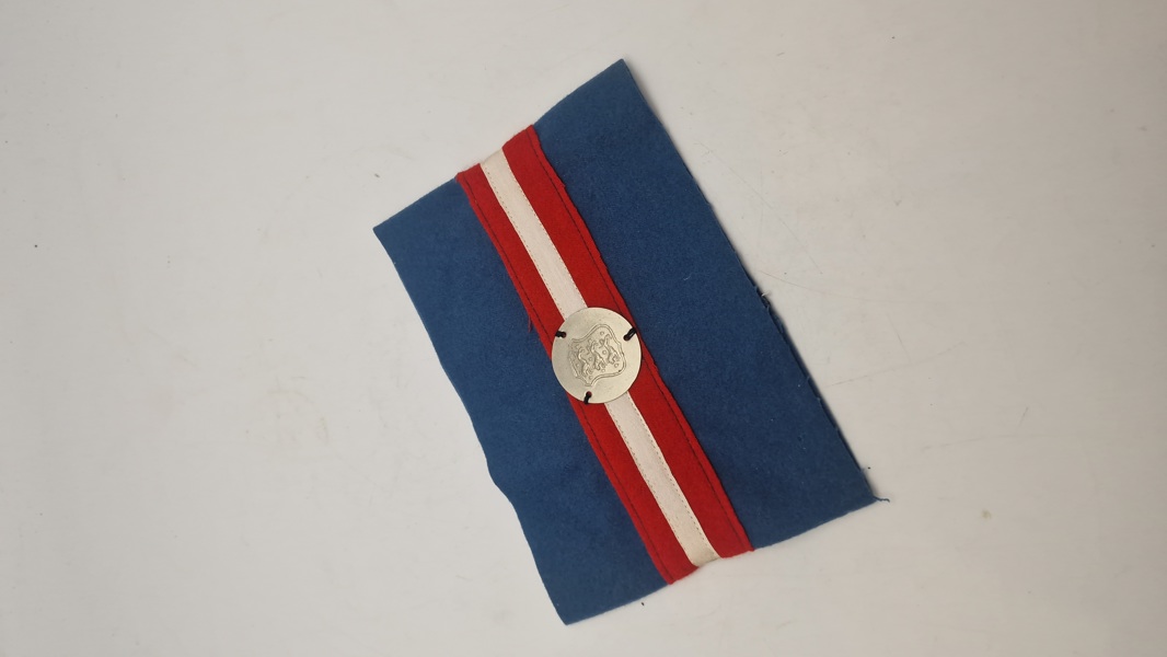 Armbind fra den danske modstandsbevægelse, originalt