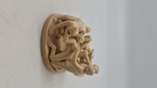 Antik JAPANESE HAND CARVED EROTIC NETSUKE FIGURES EDO / MEIJI PERIODE