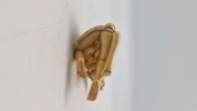 Antik JAPANESE HAND CARVED EROTIC NETSUKE FIGURES EDO / MEIJI PERIODE 