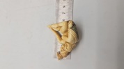 Antik JAPANESE HAND CARVED EROTIC NETSUKE FIGURES EDO / MEIJI PERIODE 