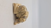 Antik JAPANESE HAND CARVED EROTIC NETSUKE FIGURES EDO / MEIJI PERIODE 