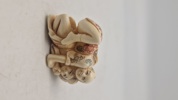 Antik JAPANESE HAND CARVED EROTIC NETSUKE FIGURES EDO / MEIJI PERIODE