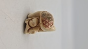 Antik JAPANESE HAND CARVED EROTIC NETSUKE FIGURES EDO / MEIJI PERIODE