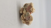 Antik JAPANESE HAND CARVED EROTIC NETSUKE FIGURES EDO / MEIJI PERIODE