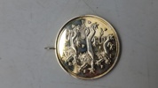 Dansk missions medalje i overstørrelse 