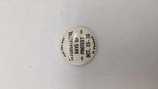 Vietnam War protest badge, original 