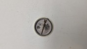 Vietnam War protest badge, original 