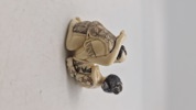 Antik JAPANESE HAND CARVED EROTIC NETSUKE FIGURES EDO / MEIJI PERIODE 