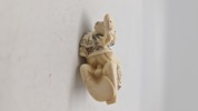 Antik JAPANESE HAND CARVED EROTIC NETSUKE FIGURES EDO / MEIJI PERIODE 