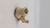 Antik JAPANESE HAND CARVED EROTIC NETSUKE FIGURES EDO / MEIJI PERIODE 