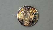 Dansk Missions medalje i overstørrelse 