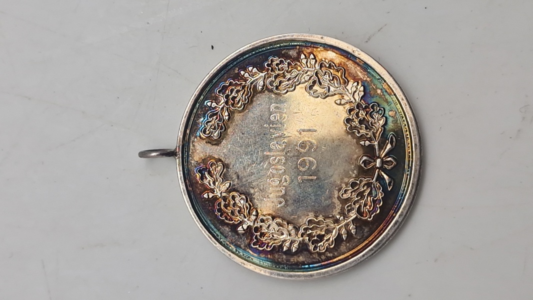 Dansk Missions medalje i overstørrelse 