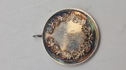 Dansk Missions medalje i overstørrelse 