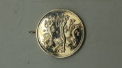 Dansk Missions medalje i overstørrelse 