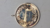 Dansk Missions medalje i overstørrelse 