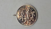 Dansk Missions medalje i overstørrelse 