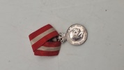Miniture medalje Allieret krigs tjeneste, sjælden original 