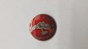 Sygehjælper badge af sterlingsølv 