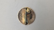 Sygehjælper badge af sterlingsølv 