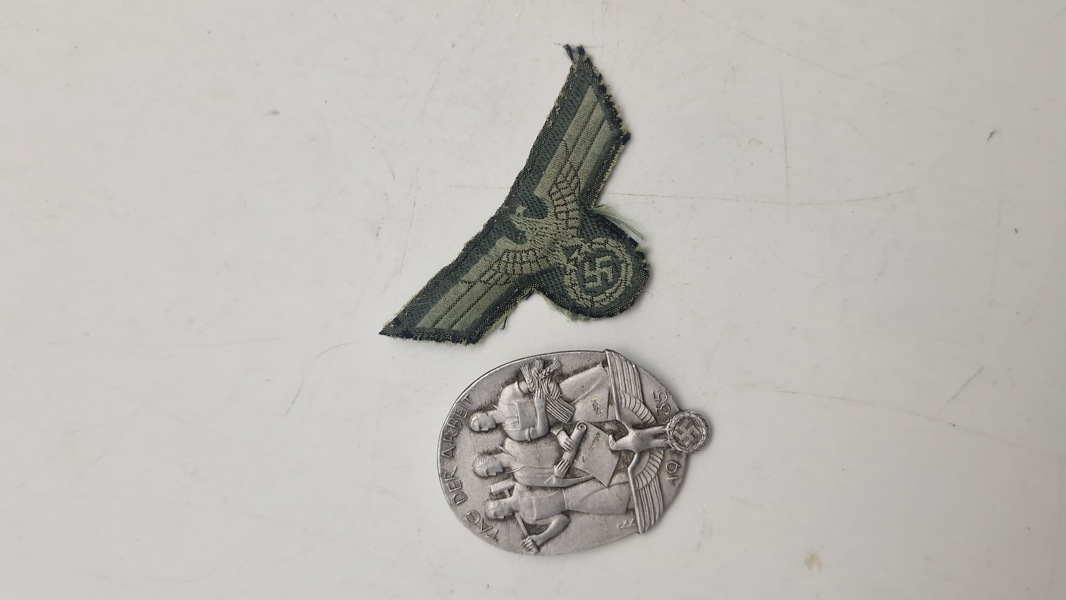 Lot Tysk ww2, originalt 