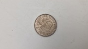 2 reichsmark 1937 i sølv, 8 gram lødighed 0.625