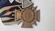 Tysk medalje spange, Danziger kors originalt ?