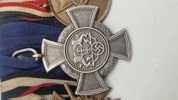 Tysk medalje spange, Danziger kors originalt ?