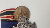 Tysk medalje spange, Danziger kors originalt ?