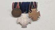 Tysk medalje spange, Danziger kors originalt ?